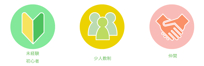 アプリ道場の特徴