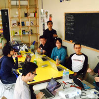 アプリ道場東京授業風景