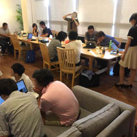 アプリ道場東京授業風景