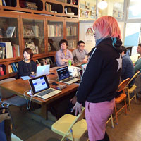 アプリ道場東京授業風景