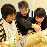 アプリ道場東京授業風景