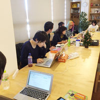 アプリ道場東京授業風景