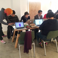 アプリ道場東京授業風景