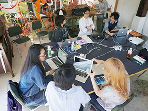 講義風景グループワーク